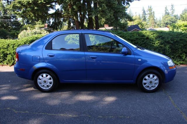 used 2005 Chevrolet Aveo car, priced at $4,499