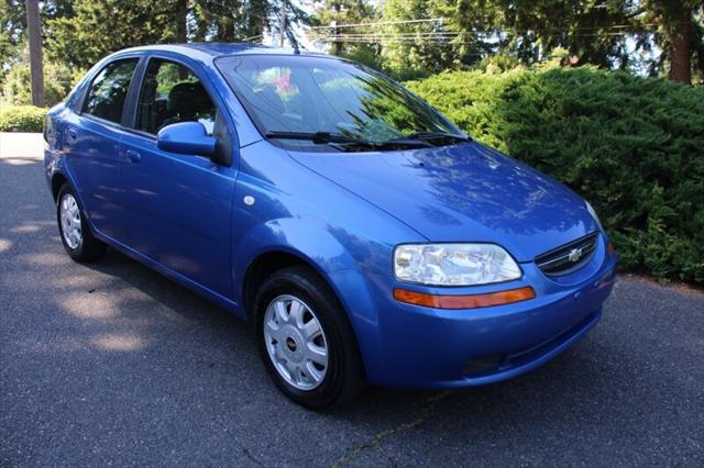 used 2005 Chevrolet Aveo car, priced at $4,499