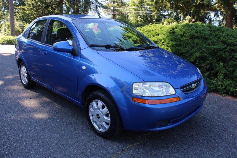 used 2005 Chevrolet Aveo car, priced at $4,499