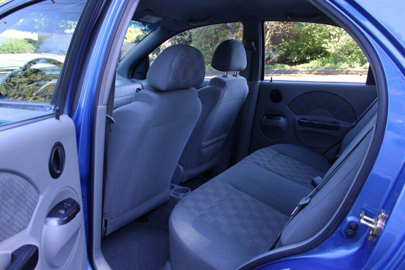 used 2005 Chevrolet Aveo car, priced at $4,499