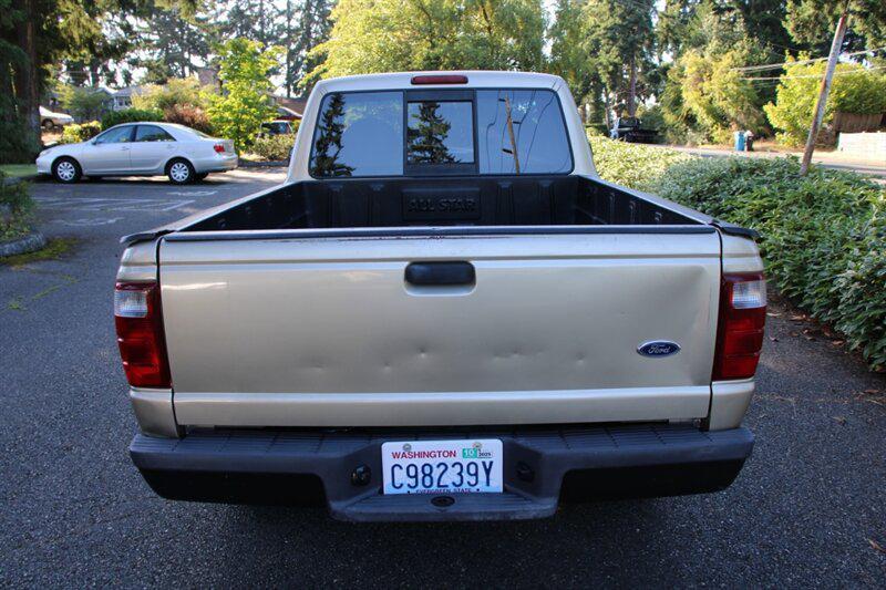 used 2002 Ford Ranger car, priced at $4,995