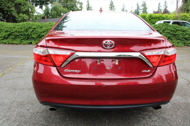 used 2016 Toyota Camry car, priced at $10,995