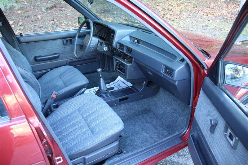 used 1987 Toyota Corolla car, priced at $2,399