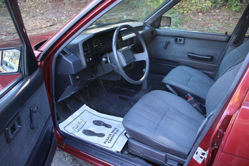 used 1987 Toyota Corolla car, priced at $2,399