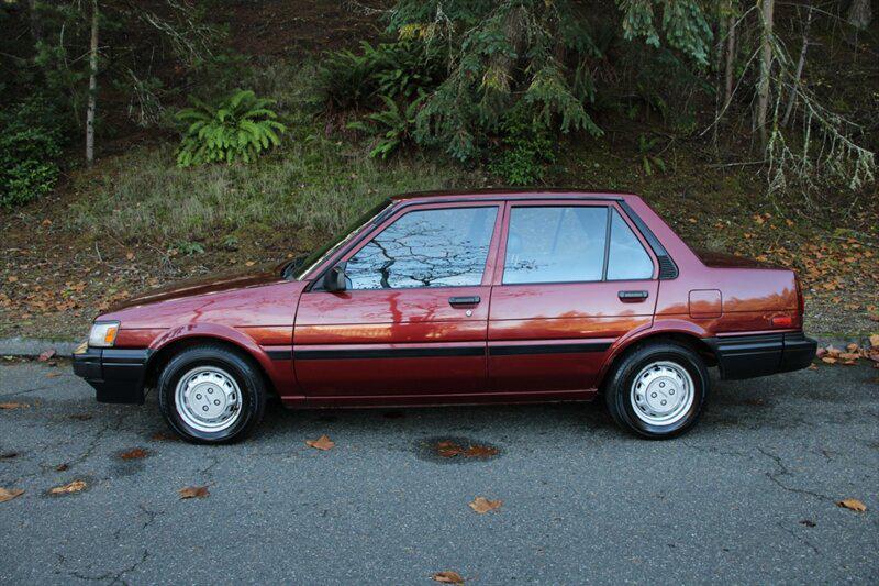 used 1987 Toyota Corolla car, priced at $2,399