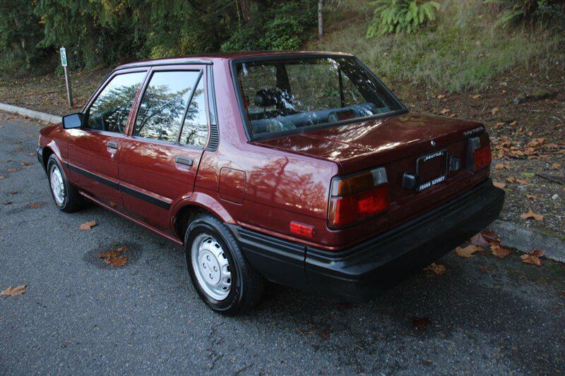 used 1987 Toyota Corolla car, priced at $2,399