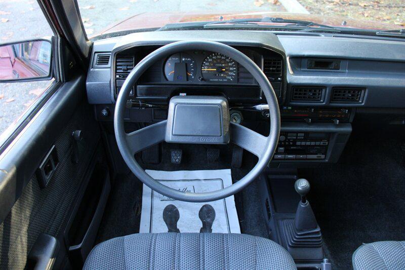 used 1987 Toyota Corolla car, priced at $2,399