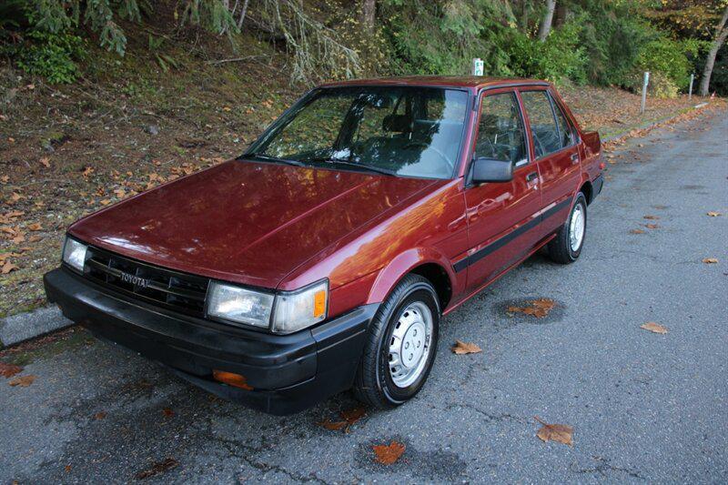 used 1987 Toyota Corolla car, priced at $2,399