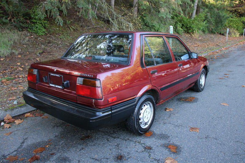 used 1987 Toyota Corolla car, priced at $2,399