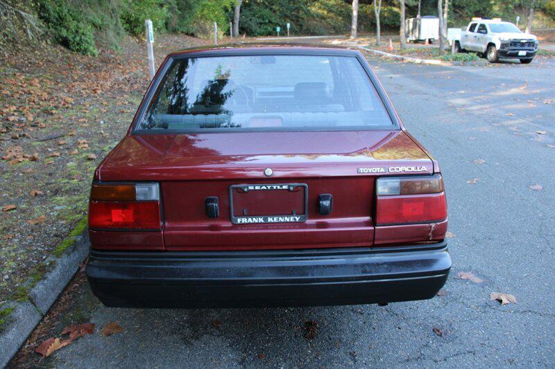 used 1987 Toyota Corolla car, priced at $2,399