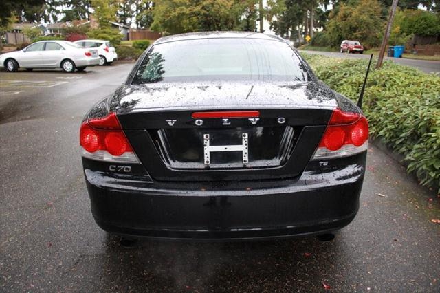 used 2009 Volvo C70 car, priced at $6,000