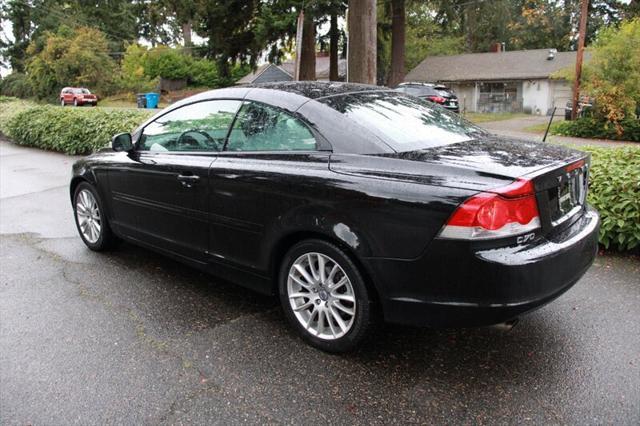 used 2009 Volvo C70 car, priced at $6,000