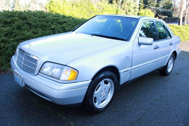 used 1997 Mercedes-Benz C-Class car, priced at $2,499