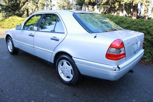 used 1997 Mercedes-Benz C-Class car, priced at $2,499