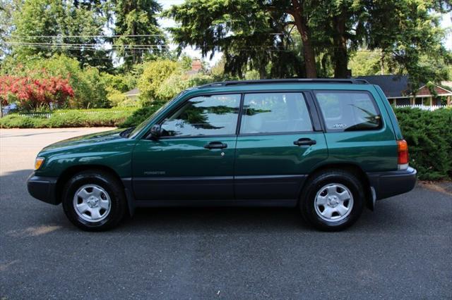 used 2000 Subaru Forester car, priced at $3,995