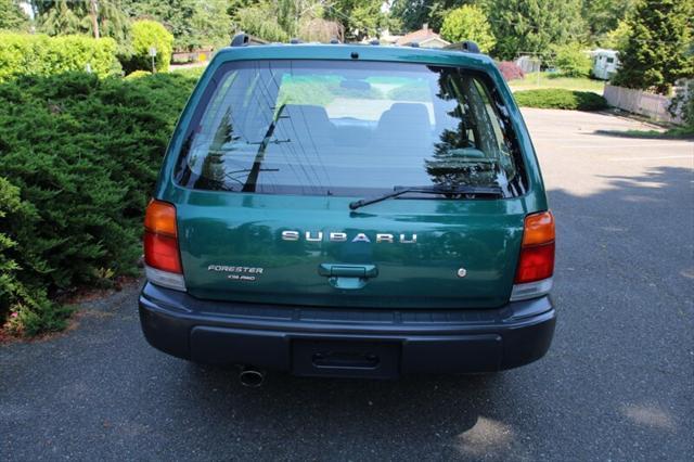 used 2000 Subaru Forester car, priced at $3,995