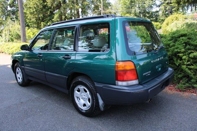 used 2000 Subaru Forester car, priced at $3,995