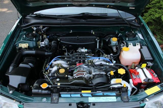 used 2000 Subaru Forester car, priced at $3,995
