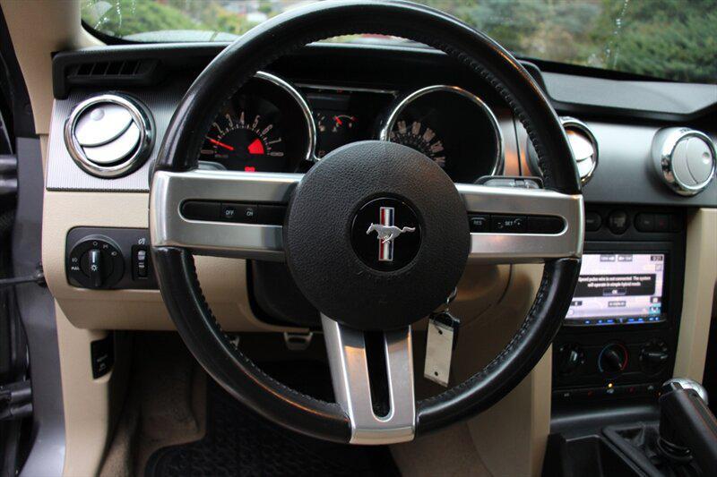 used 2007 Ford Mustang car, priced at $12,895