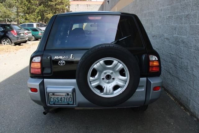 used 1998 Toyota RAV4 car, priced at $3,499