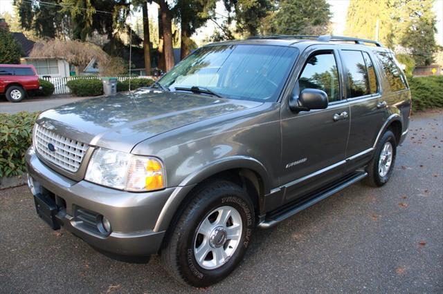 used 2002 Ford Explorer car, priced at $4,999
