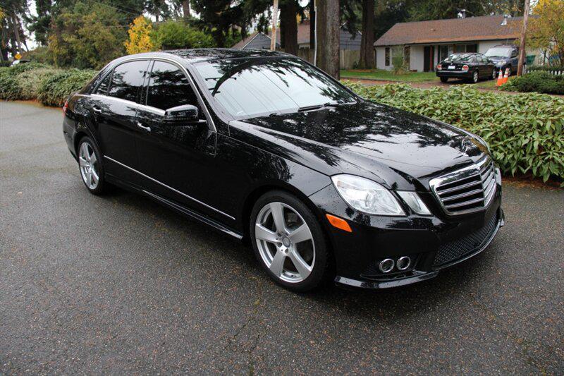used 2010 Mercedes-Benz E-Class car, priced at $8,995