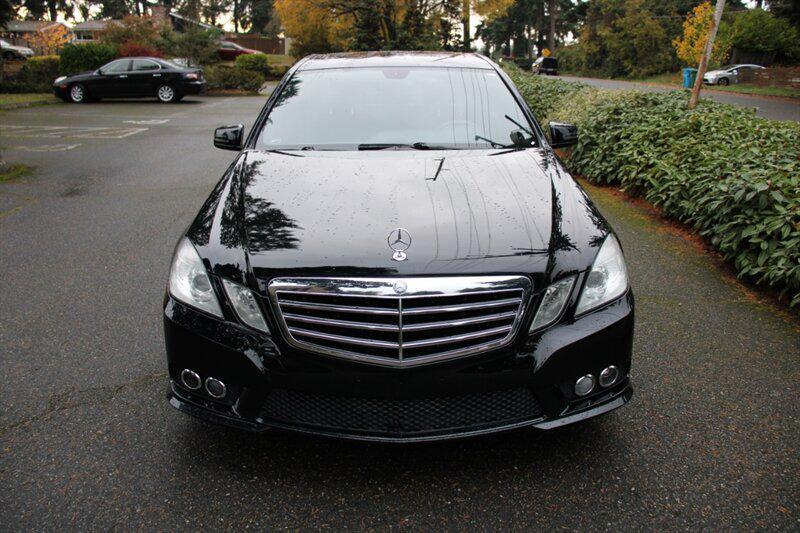 used 2010 Mercedes-Benz E-Class car, priced at $8,995
