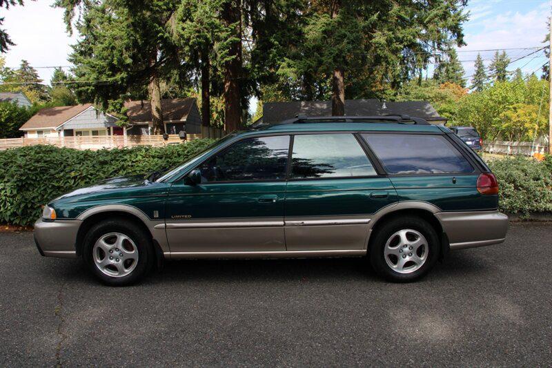 used 1999 Subaru Legacy car, priced at $2,699