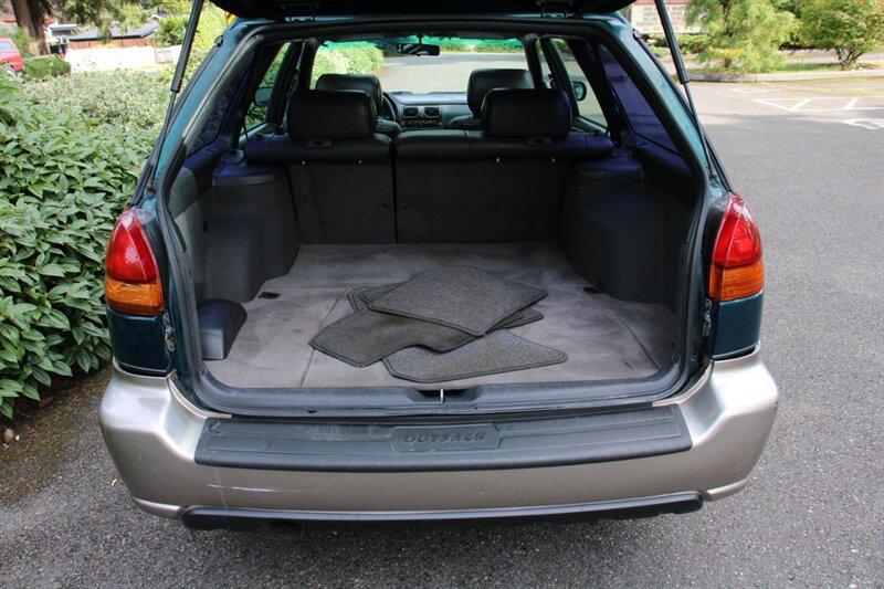 used 1999 Subaru Legacy car, priced at $2,699