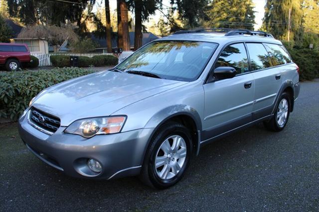 used 2005 Subaru Outback car, priced at $4,999