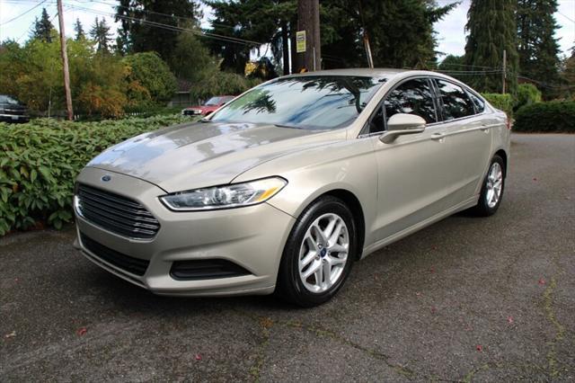 used 2015 Ford Fusion car, priced at $7,500