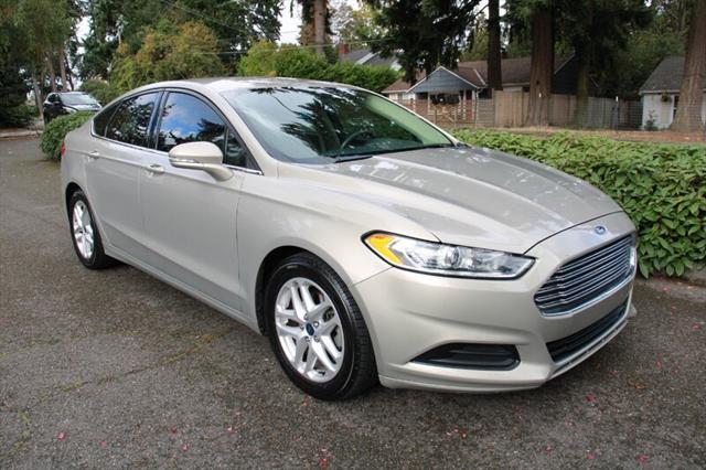 used 2015 Ford Fusion car, priced at $7,500