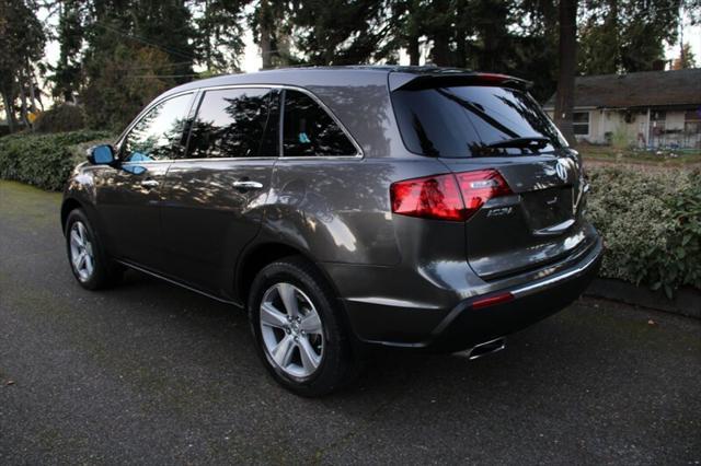 used 2011 Acura MDX car, priced at $10,319