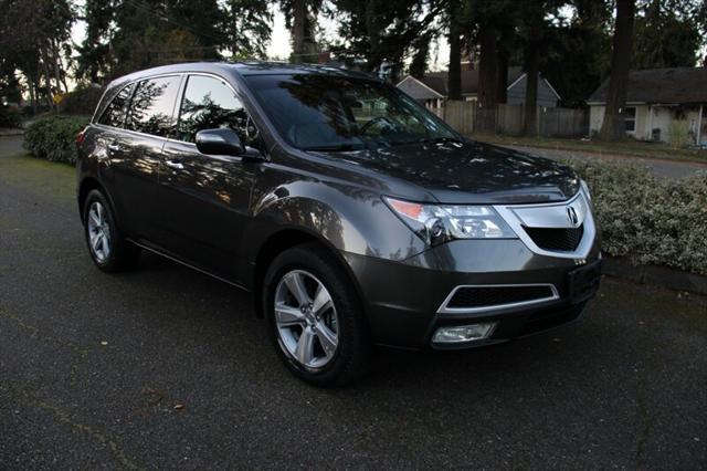 used 2011 Acura MDX car, priced at $10,319