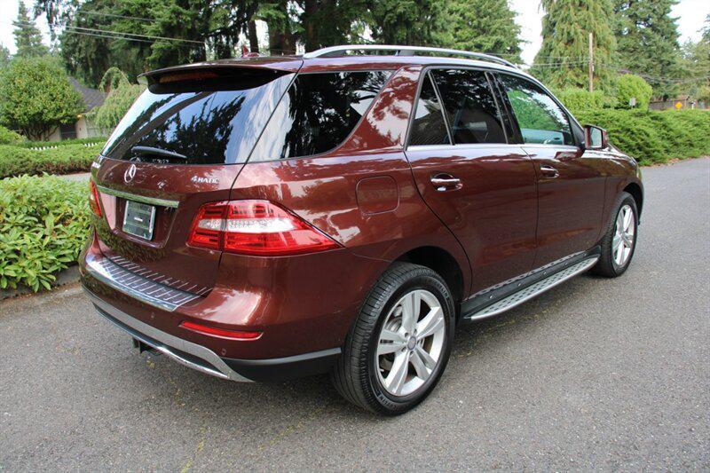 used 2013 Mercedes-Benz M-Class car, priced at $9,995