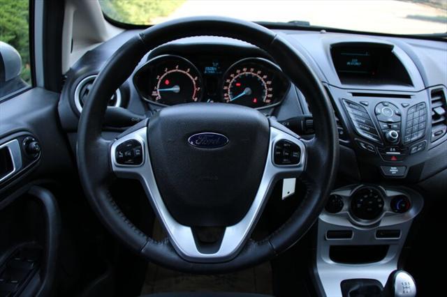 used 2015 Ford Fiesta car, priced at $4,995