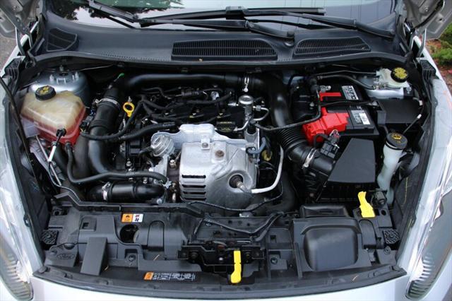 used 2015 Ford Fiesta car, priced at $4,995