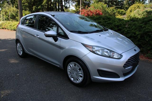 used 2015 Ford Fiesta car, priced at $4,995