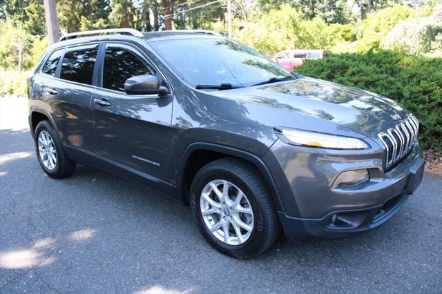 used 2014 Jeep Cherokee car, priced at $8,799