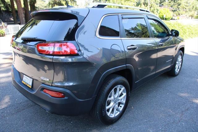 used 2014 Jeep Cherokee car, priced at $8,799