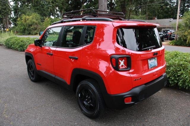 used 2018 Jeep Renegade car, priced at $14,299