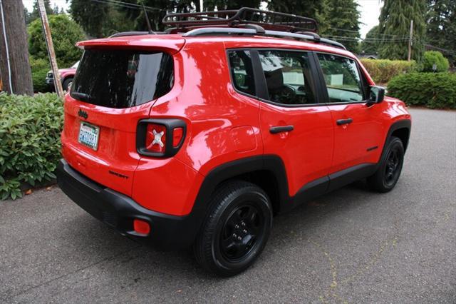 used 2018 Jeep Renegade car, priced at $14,299