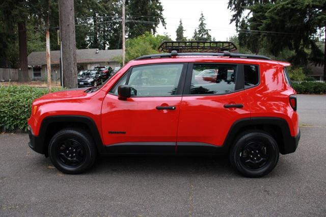 used 2018 Jeep Renegade car, priced at $14,299