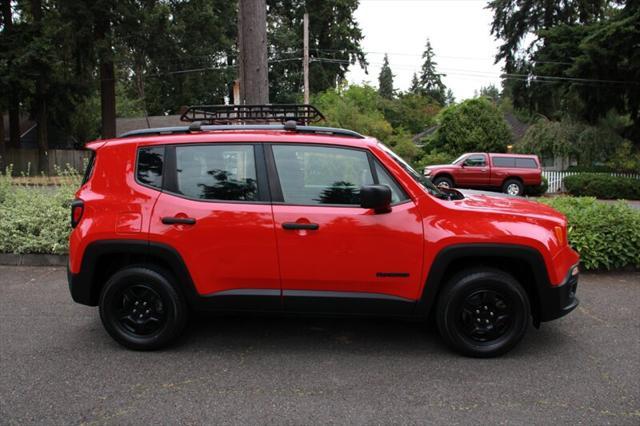 used 2018 Jeep Renegade car, priced at $14,299