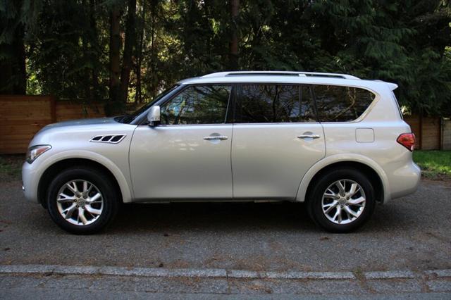 used 2012 INFINITI QX56 car, priced at $12,799