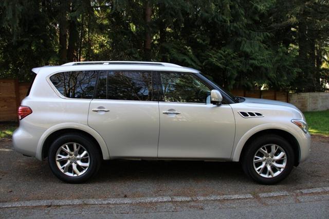 used 2012 INFINITI QX56 car, priced at $12,799