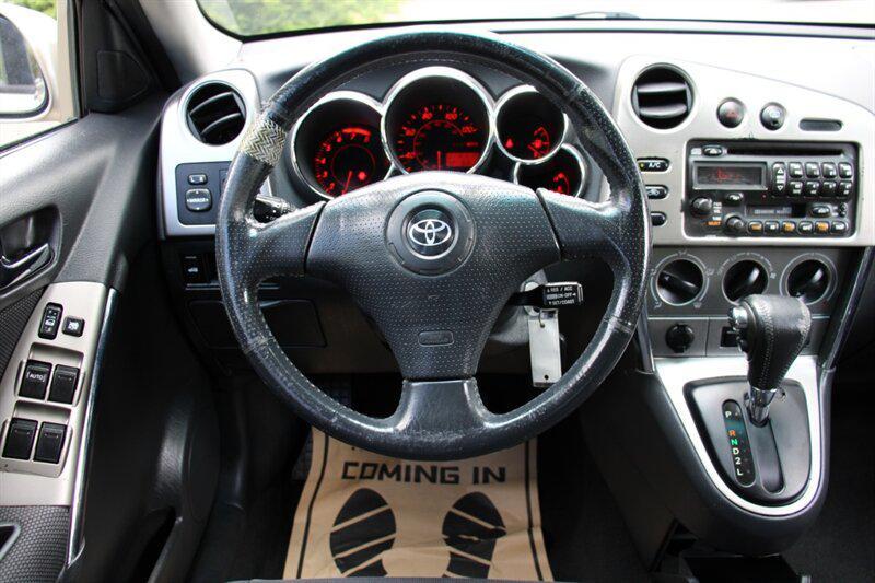 used 2003 Toyota Matrix car, priced at $4,995