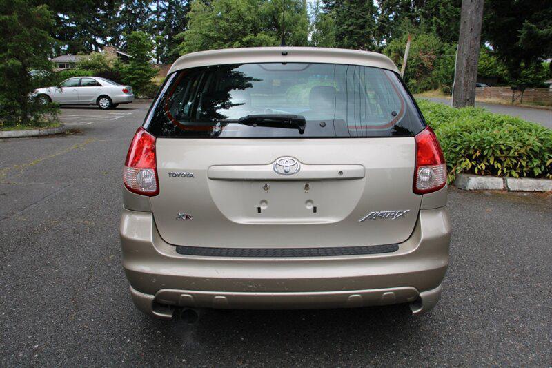 used 2003 Toyota Matrix car, priced at $4,995