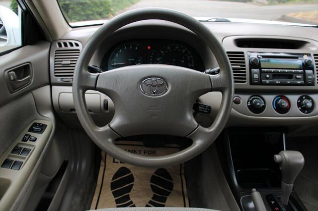 used 2003 Toyota Camry car, priced at $4,995