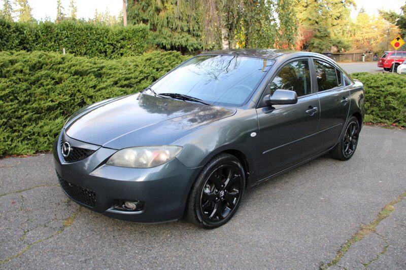used 2008 Mazda Mazda3 car, priced at $5,499